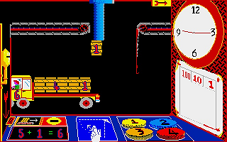 Scool-not-School atari screenshot